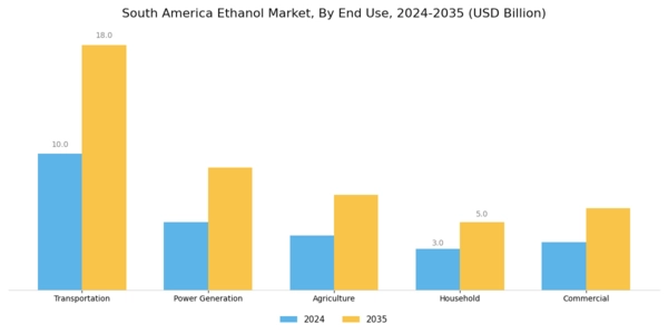 South America Ethanol Market Segment Image 1