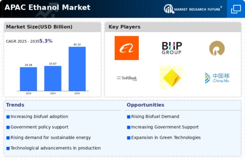 APAC Ethanol Market Infographic