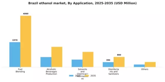 Brazil Ethanol Market Segment Image 0