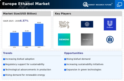 Europe Ethanol Market Infographic