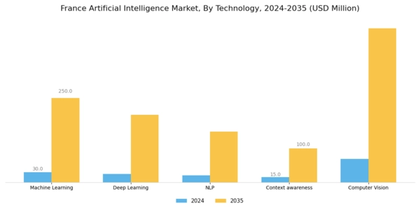 France Artificial Intelligence Market Segment Image 1