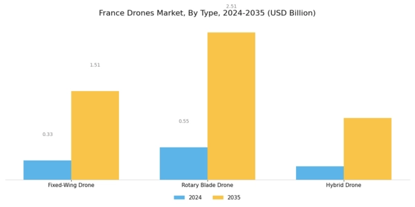 France Drones Market Segment Image 1