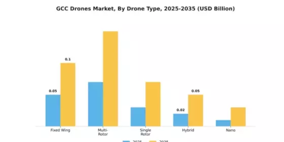 GCC Drones Market Segment Image 1