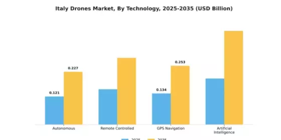 Italy Drones Market Segment Image 4