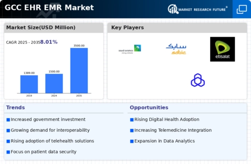 GCC Ehr Emr Market Infographic