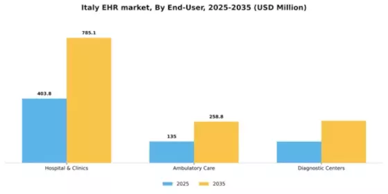 Italy Ehr Emr Market Segment Image 2