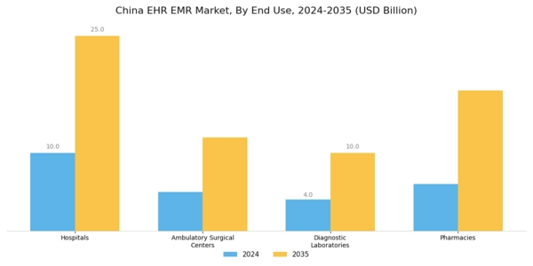 China Ehr Emr Market Segment Image 1