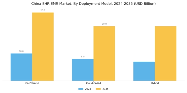 China Ehr Emr Market Segment Image 2