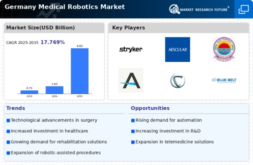 Germany Medical Robotics Market Infographic