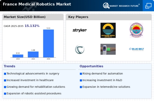 France Medical Robotics Market Infographic
