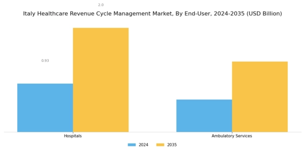 Italy Healthcare Revenue Cycle Management Market Segment Image 3
