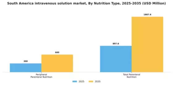 South America Intravenous Solution Market Segment Image 2