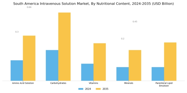 South America Intravenous Solution Market Segment Image 2