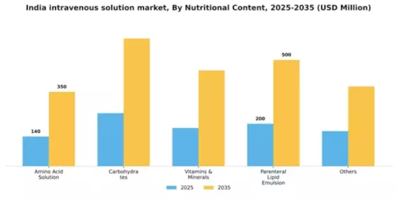 India Intravenous Solution Market Segment Image 3