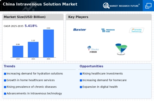 China Intravenous Solution Market Infographic