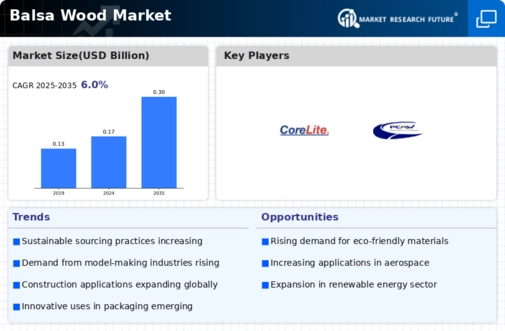 Balsa Wood Market Infographic