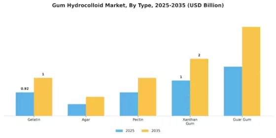 Gum Hydrocolloid Market Segment Image 3