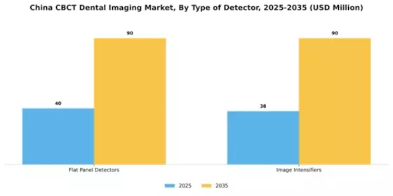 China CBCT Dental Imaging Market Segment Image 2