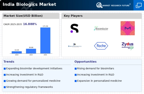 India Biologics Market Infographic