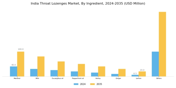 India Throat Lozenges Market Segment Image 1