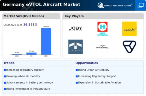 Germany Evtol Aircraft Market Infographic