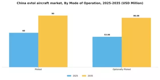 China Evtol Aircraft Market Segment Image 2