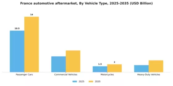 France Automotive Aftermarket Industry Segment Image 3