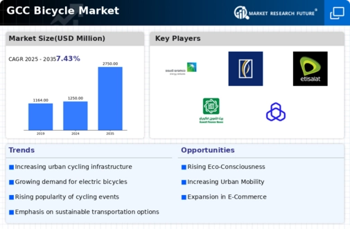 GCC Bicycle Market Infographic