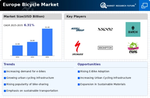 Europe Bicycle Market Infographic