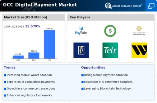 GCC Digital Payment Market Infographic