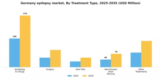 Germany Epilepsy Market Segment Image 2