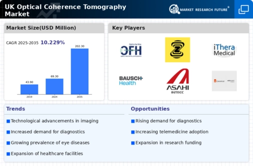 UK Optical Coherence Tomography Market Infographic