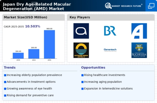 Japan Dry Age Related Macular Degeneration Market Infographic