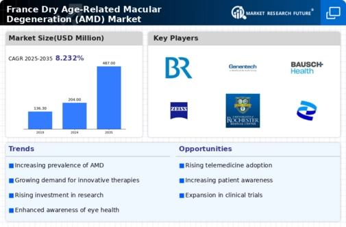 France Dry Age Related Macular Degeneration Market Infographic