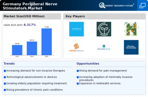 Germany Peripheral Nerve Stimulators Market Infographic