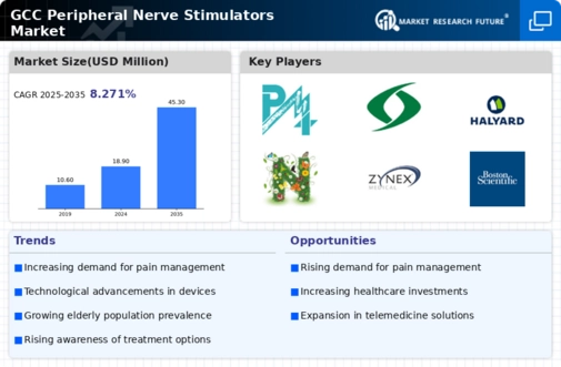 GCC Peripheral Nerve Stimulators Market Infographic