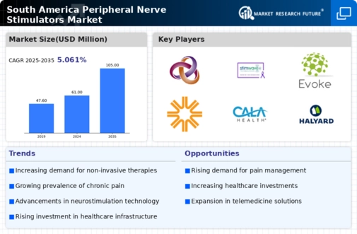 South America Peripheral Nerve Stimulators Market Infographic