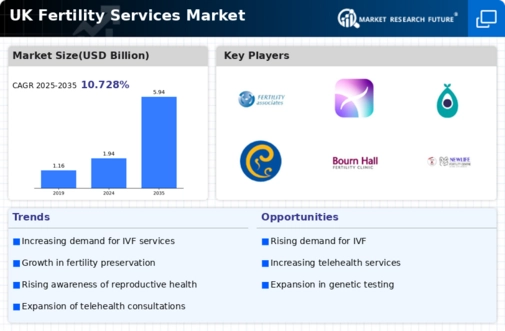 UK Fertility Services Market Infographic