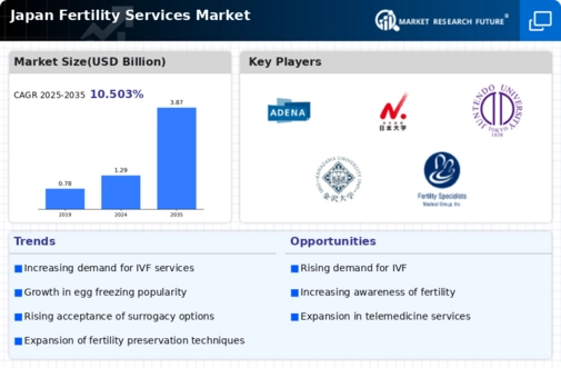 Japan Fertility Services Market Infographic