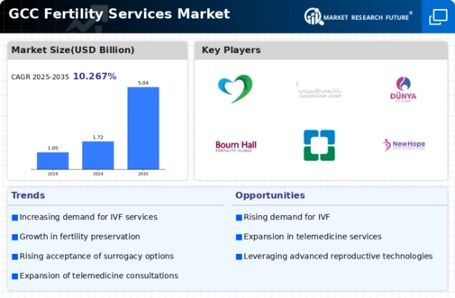 GCC Fertility Services Market Infographic
