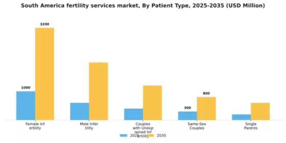 South America Fertility Services Market Segment Image 1