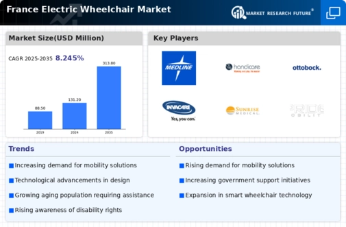 France Electric Wheelchair Market Infographic