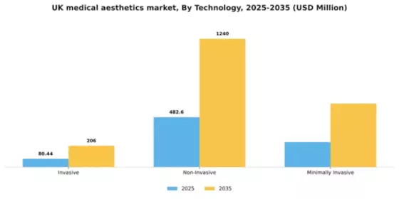 UK Medical Aesthetics Market Segment Image 2