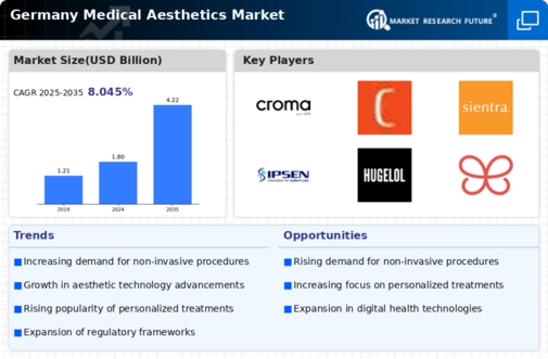 Germany Medical Aesthetics Market Infographic