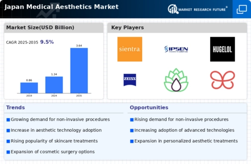 Japan Medical Aesthetics Market Infographic