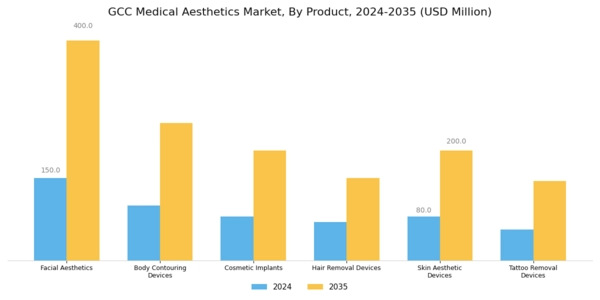 GCC Medical Aesthetics Market Segment Image 0