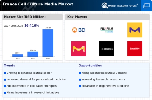 France Cell Culture Media Market Infographic