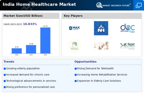 India Home Healthcare Market Infographic