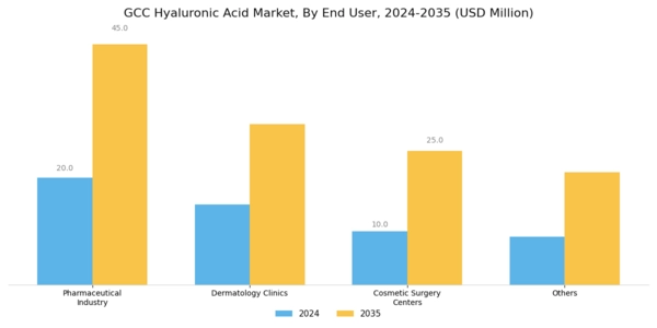 GCC Hyaluronic Acid Market  Segment Image 2
