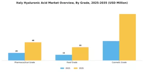 Italy Hyaluronic Acid Market Segment Image 2
